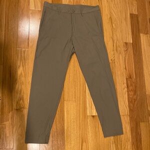 Outlier men’s pants - injected linen style